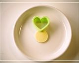 たまごっちnoりんごっち＊キャラ弁おかず作り方2写真