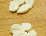 蟹のトマトクリームパスタ作り方1写真