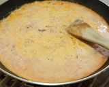 蟹のトマトクリームパスタ作り方5写真