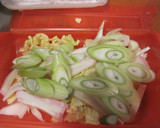 ルクエで中華風白菜とかまぼこのクリーム煮作り方3写真