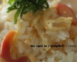 ほっき飯(めし)。作り方4写真