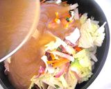 袋麺を使った野菜たっぷり餡かけ揚げ麺作り方9写真
