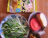 塩サラダーメン作り方1写真