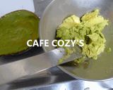 おさかなのソーセージとアボカドの和え物♪作り方1写真