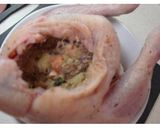 ローストチキン（丸焼き）作り方4写真