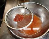 酒盗レシピ 和製アンチョビソースのパスタ作り方1写真