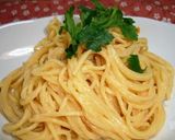 酒盗レシピ 和製アンチョビソースのパスタ作り方4写真