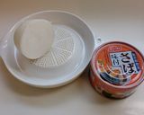 酒の肴に～さば缶ふわふわみぞれがけ❀作り方1写真