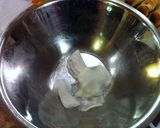 クリームサーモン大根クレープ作り方1写真