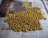 手作り大好き　節分豆（煎り大豆）＆きな粉作り方3写真