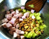 魚肉ソーセージと薩摩芋の簡単✤パテ風✤作り方4写真