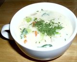 大根のクリームシチュー～大根消費～作り方9写真