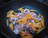 ふわふわ卵と野菜タップリ中華そば作り方2写真
