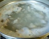 あっさり味の　もつ煮込み　～塩味ベース～作り方1写真