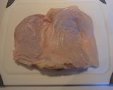 テリヤキチキンときのこのピザ作り方5写真