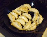 簡単！白菜のシンプルジューシー餃子作り方9写真