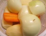 コラーゲンたっぷり♪チキン＆野菜スープ作り方1写真