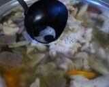 あっさり味の　もつ煮込み　～塩味ベース～作り方6写真