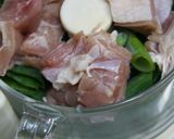 葱たっぷり緑のつくね蕎麦作り方12写真