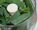 葱たっぷり緑のつくね蕎麦作り方11写真