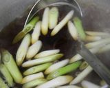 葱たっぷり緑のつくね蕎麦作り方8写真
