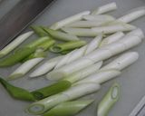 葱たっぷり緑のつくね蕎麦作り方7写真