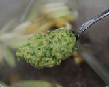 葱たっぷり緑のつくね蕎麦作り方15写真
