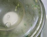 葱たっぷり緑のつくね蕎麦作り方13写真