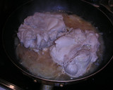 超簡単！とりもも肉のとろとろ玉ねぎ煮作り方3写真