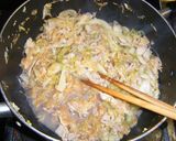 餅入り☆キャベツ炒め作り方2写真