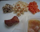 簡単☆中華おこわ☆作り方1写真