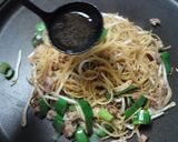 想夫恋風のパリパリ日田焼きそば♪作り方7写真