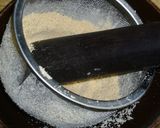 手作り大好き　節分豆（煎り大豆）＆きな粉作り方11写真