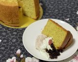 桜のシフォンケーキ作り方14写真