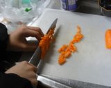 ひじきと油揚げの混ぜご飯作り方1写真