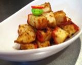 簡単材料３つ！余ったおせちでカレー蒲鉾★作り方5写真