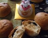 お正月の残り物でリメイク♪黒豆パン作り方6写真