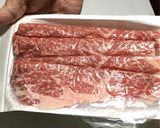 和牛すき焼き仕立ての旨辛釜玉うどん作り方1写真