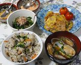 ひじきと油揚げの混ぜご飯作り方9写真