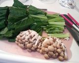 豚と小松菜の和風あんかけ丼作り方1写真