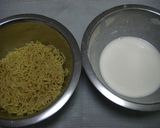 インスタントラーメンで広島焼き作り方2写真
