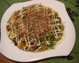 インスタントラーメンで広島焼き作り方4写真