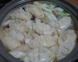 余った餅でチーズ餃子～お鍋と煮込んで～作り方2写真