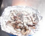 きのこのホイル焼き作り方4写真