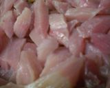 ぶりを使った我が家のお雑煮作り方1写真