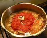 圧力鍋で大根トマトカレー作り方4写真