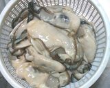 牡蠣と白菜の焚き合わせ作り方1写真