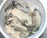 牡蠣の餅チーズ焼き作り方1写真