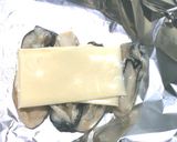 牡蠣の餅チーズ焼き作り方3写真