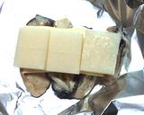 牡蠣の餅チーズ焼き作り方4写真